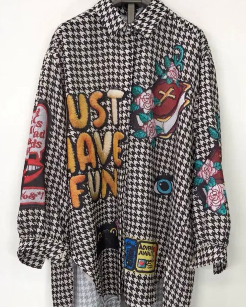 Camisa Fun