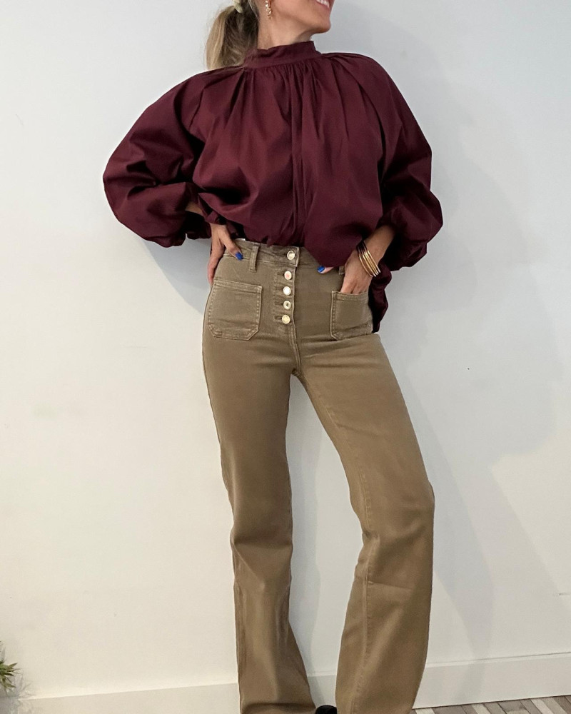 Jeans Botones