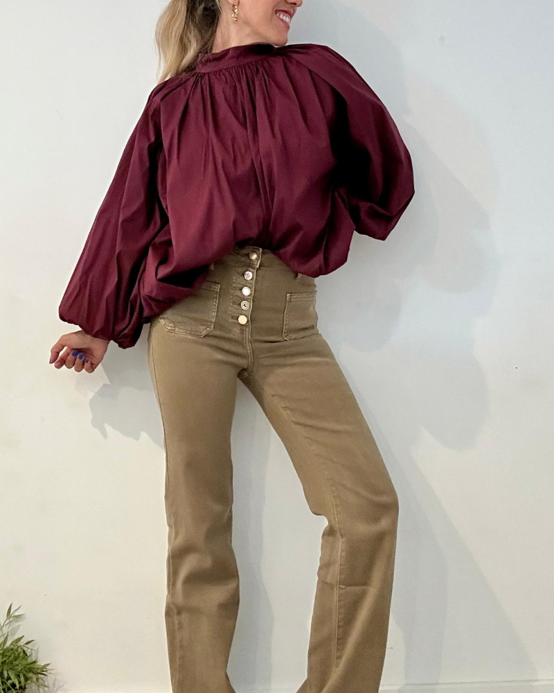 Jeans Botones
