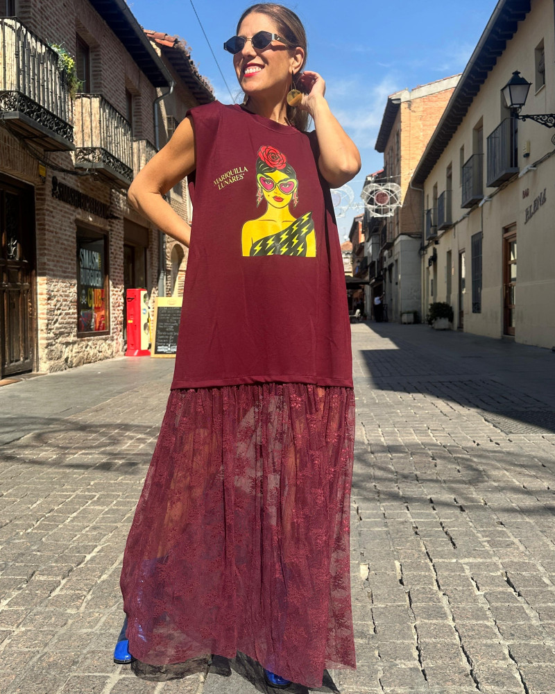 Vestido Mariquilla Rayo