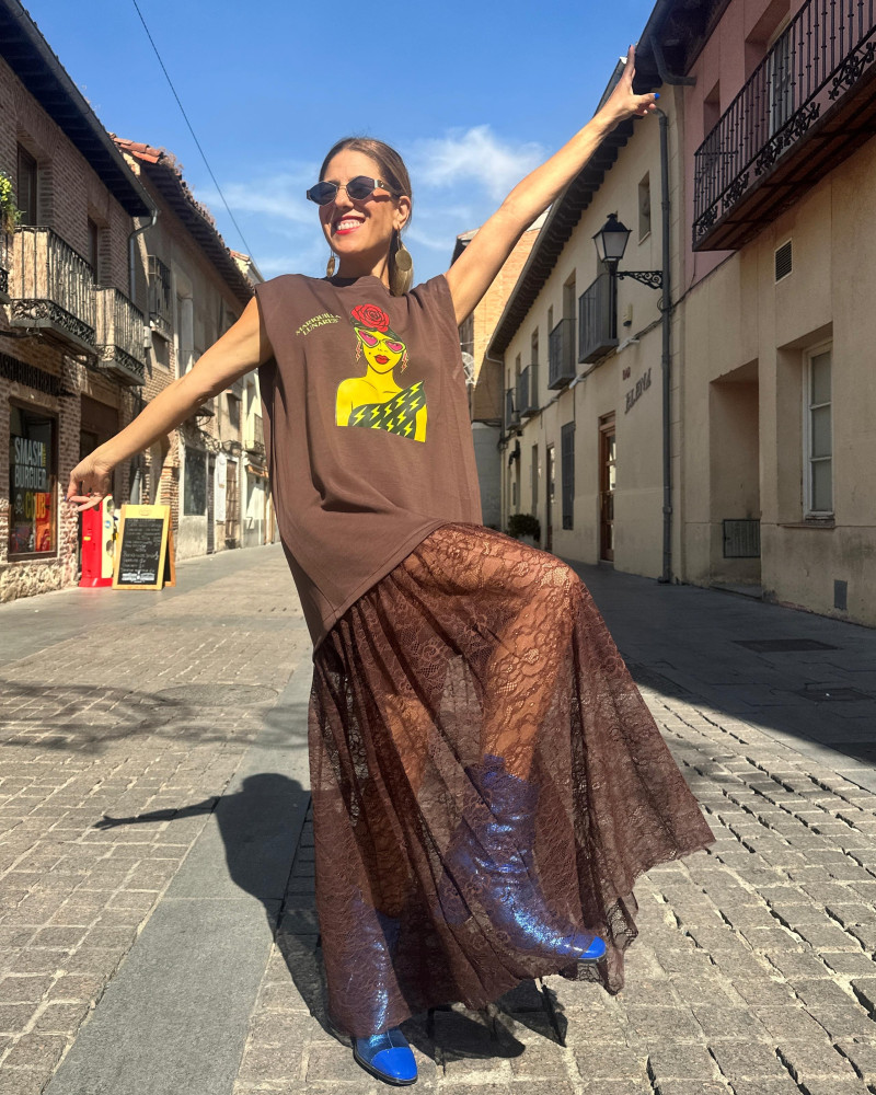Vestido Mariquilla Rayo