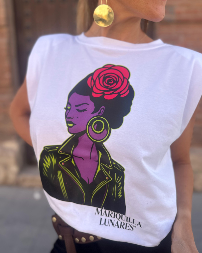 Camiseta Mariquilla Rock
