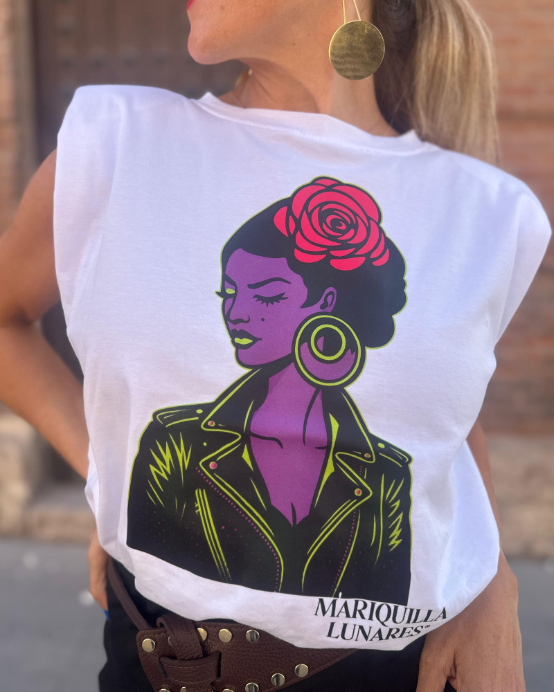 Camiseta Mariquilla Rock