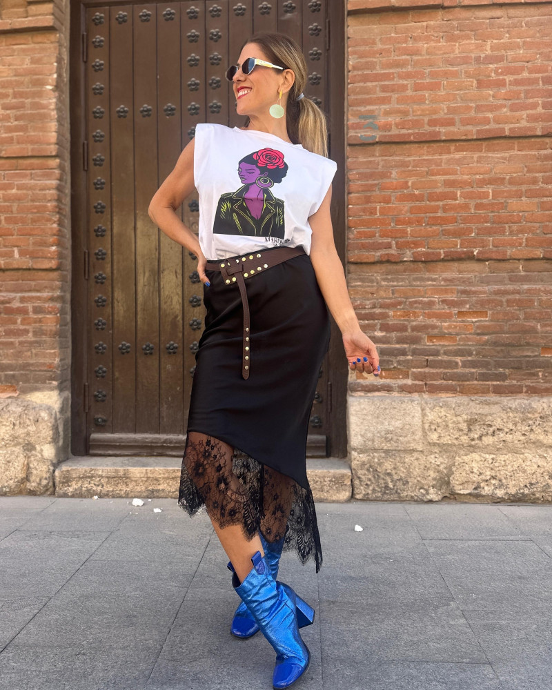 Camiseta Mariquilla Rock