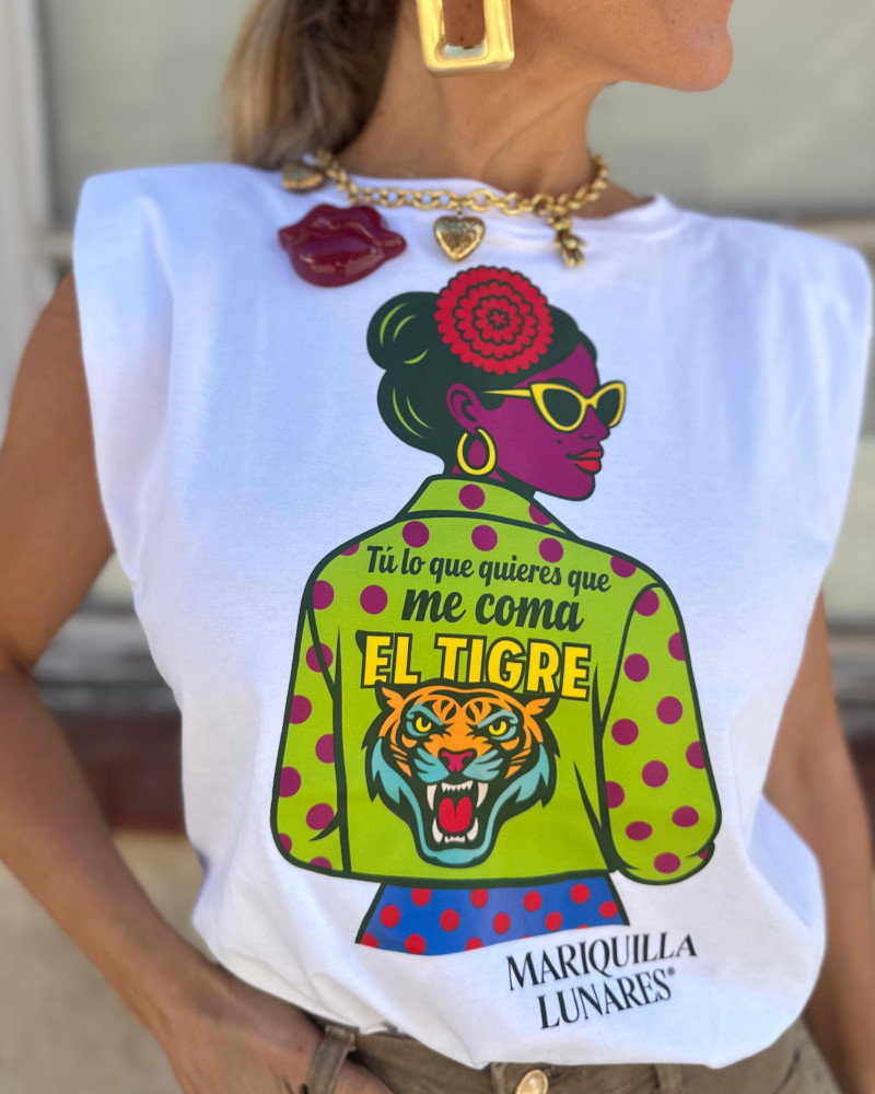 Camiseta Mariquilla Tigre