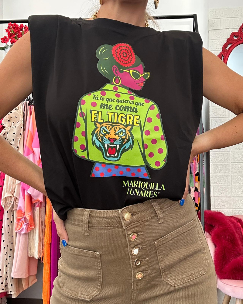 Camiseta Mariquilla Tigre