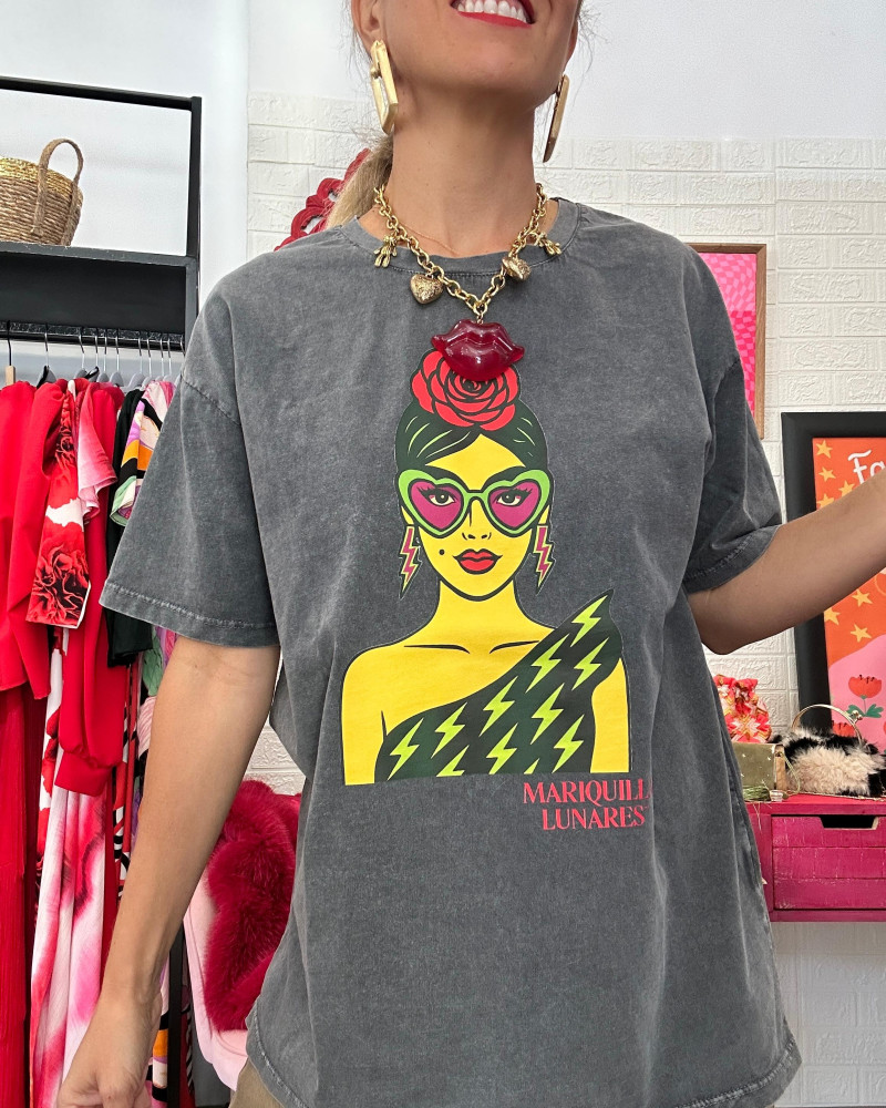 Camiseta Mariquilla Rayo