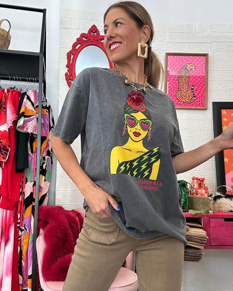 Camiseta Mariquilla Rayo