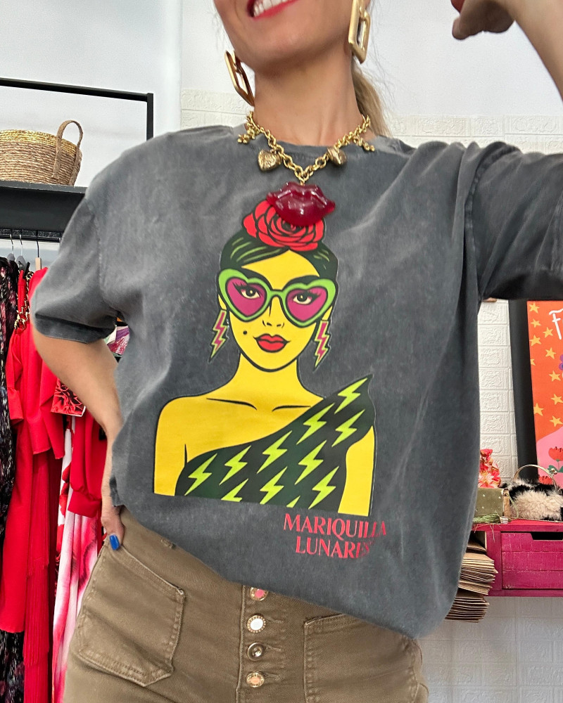 Camiseta Mariquilla Rayo