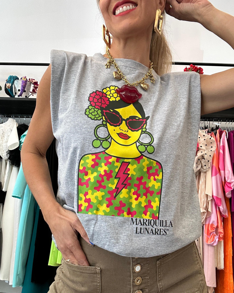 Camiseta Mariquilla Aros...