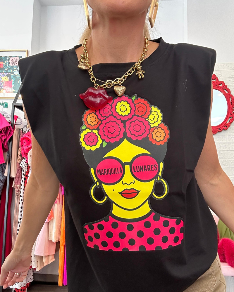 Camiseta Mariquilla Gafas...