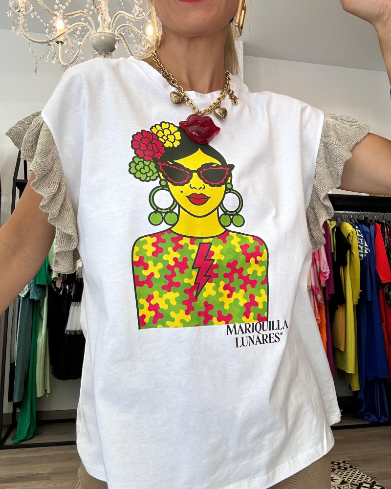 Camiseta Mariquilla Volantes