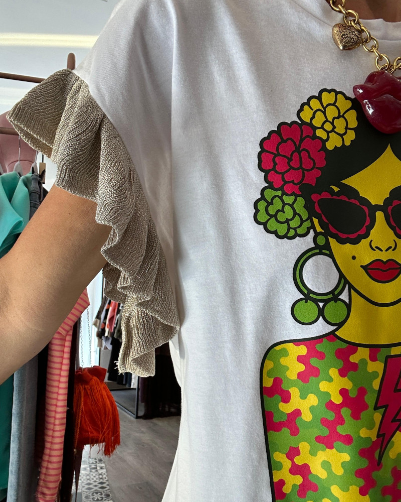 Camiseta Mariquilla Volantes