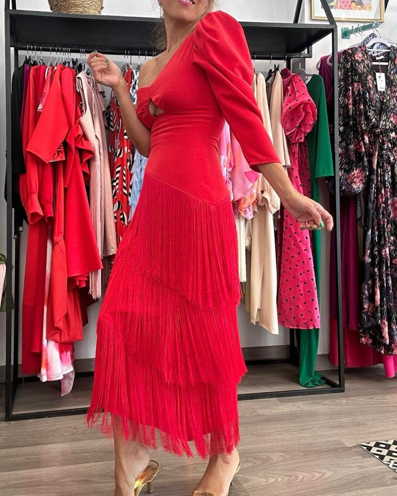 Vestido Carmen