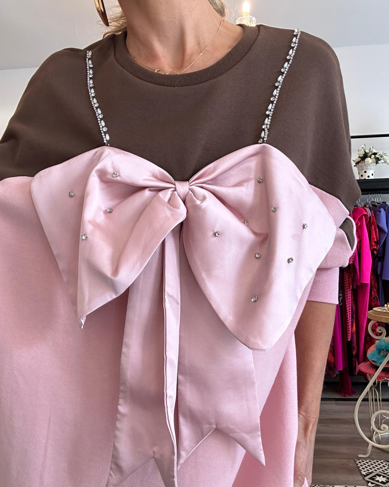Vestido Lazo