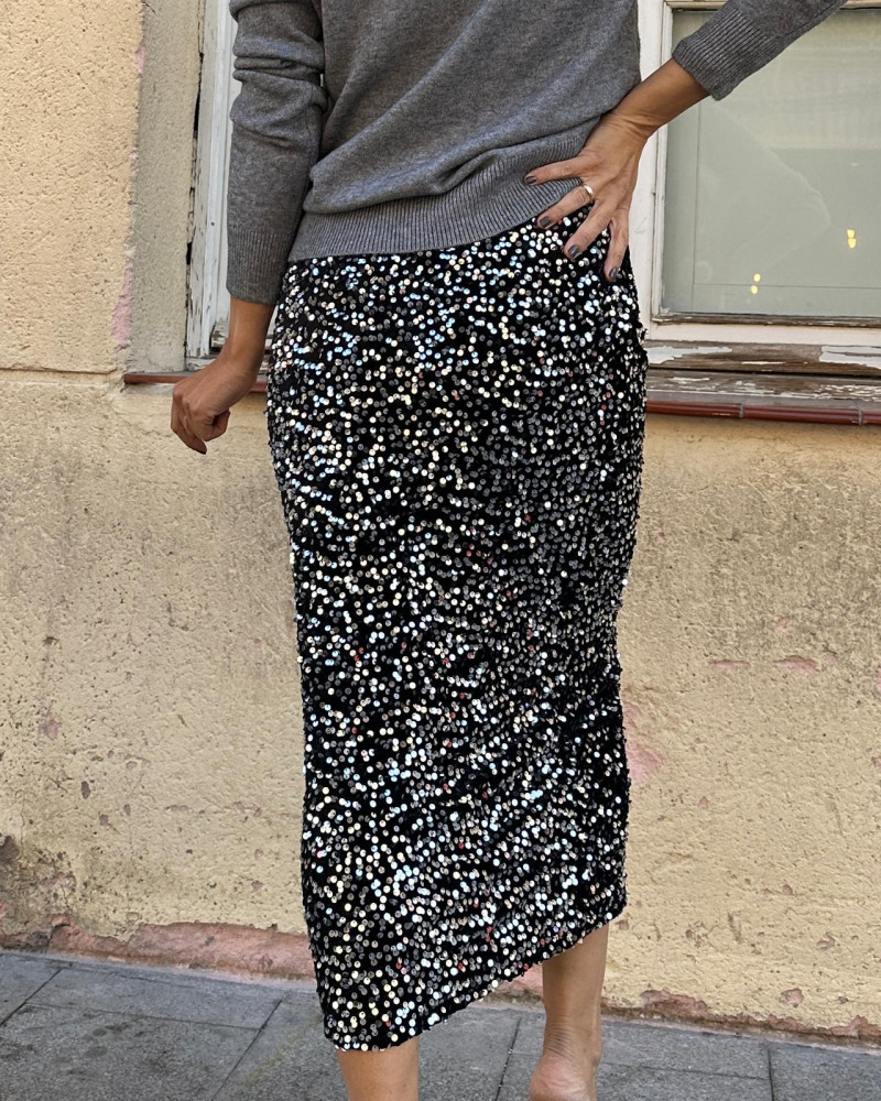 Falda Lentejuelas