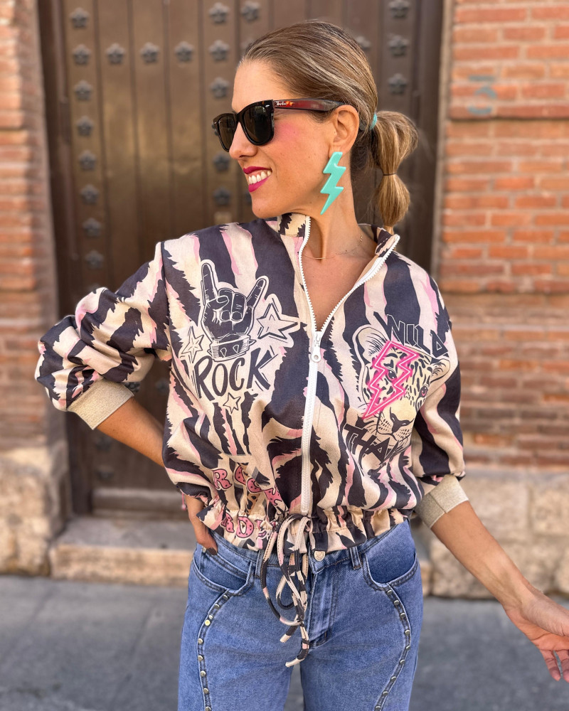 Bomber Leopardo