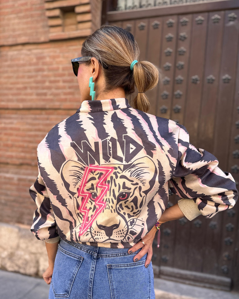 Bomber Leopardo