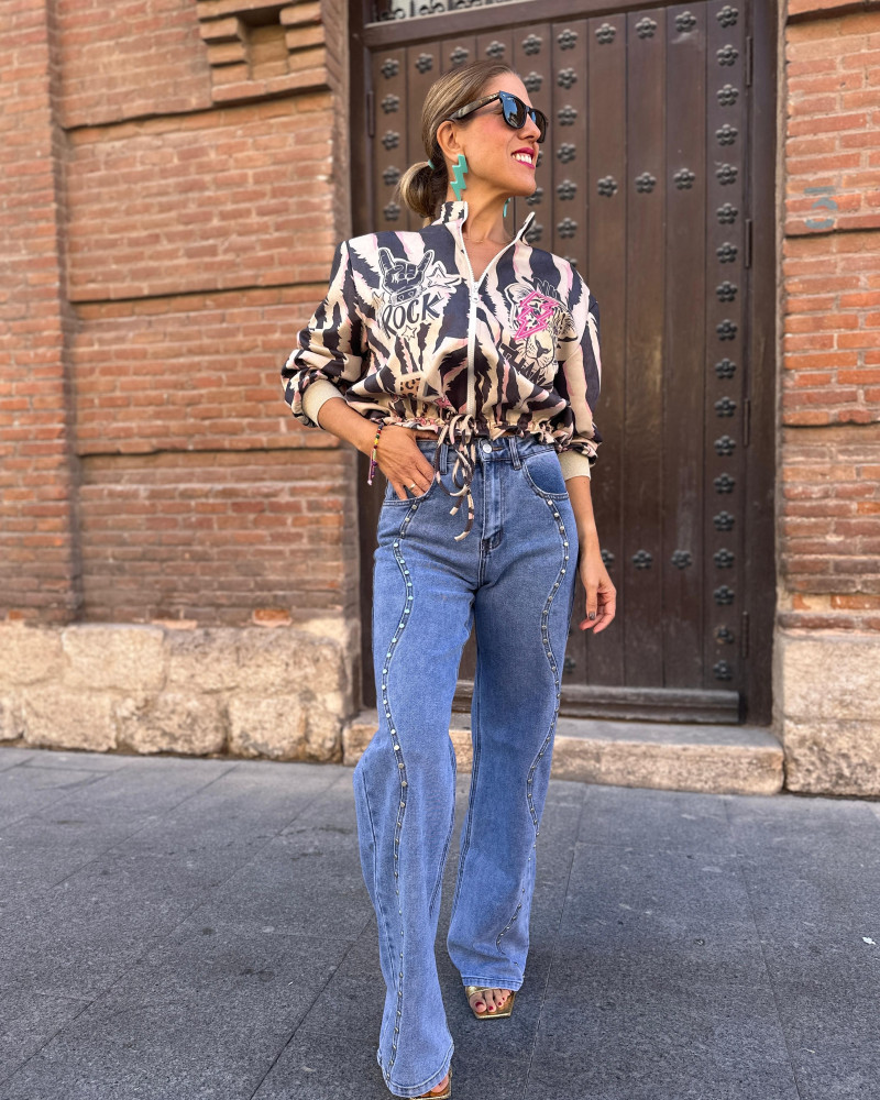 Jeans Tachuelas