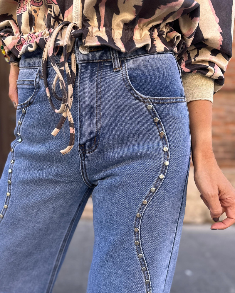 Jeans Tachuelas