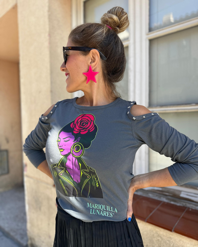 Camiseta Mariquilla Tachas