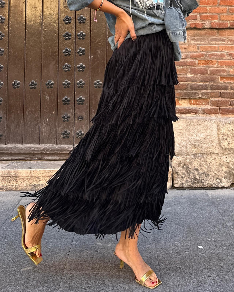 Falda Málaga