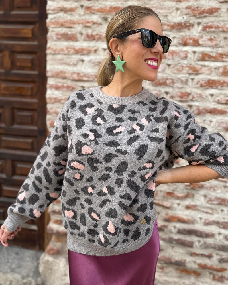 Jersey Leopardo