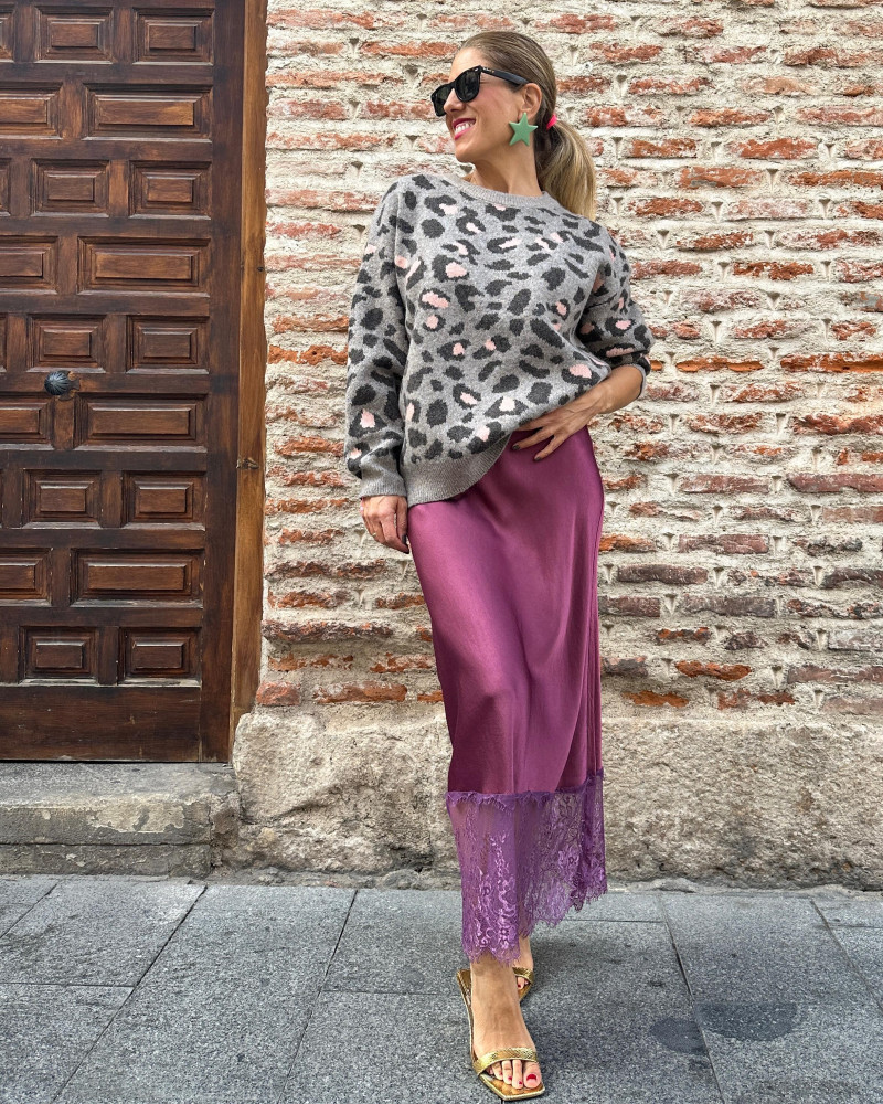 Jersey Leopardo