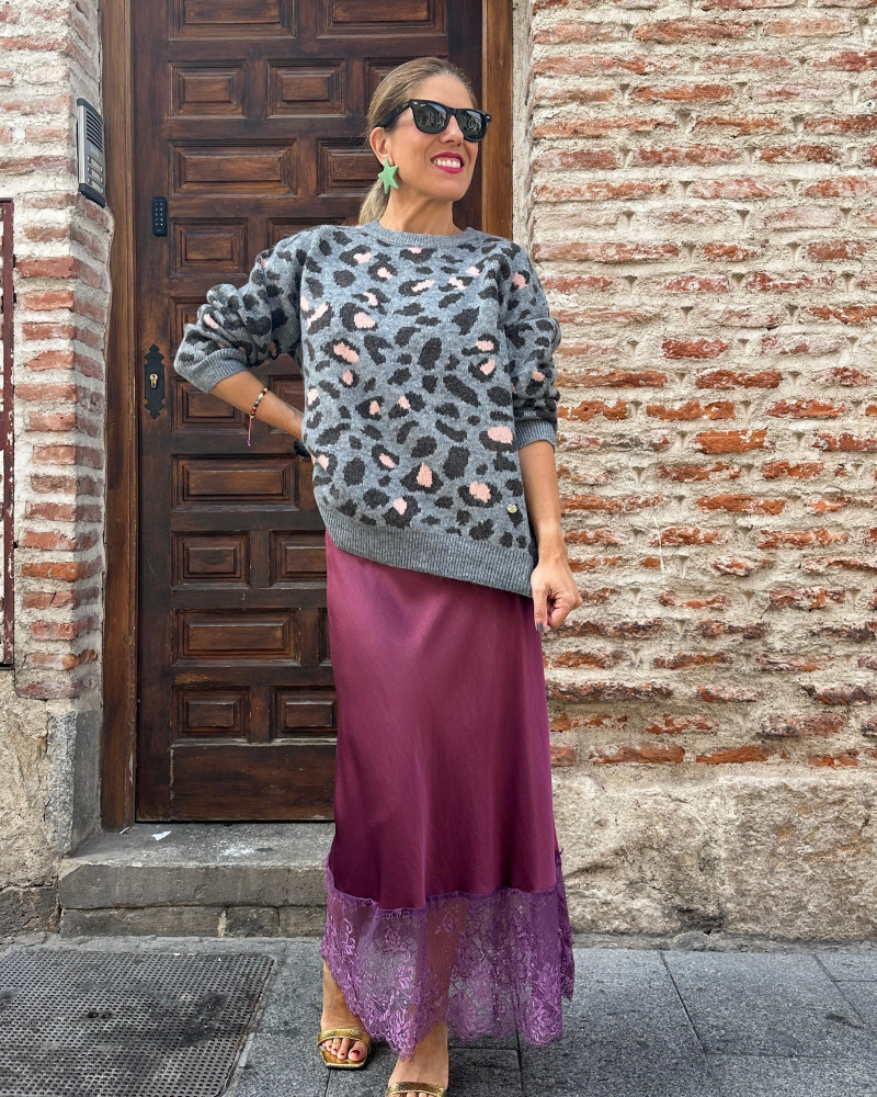 Jersey Leopardo