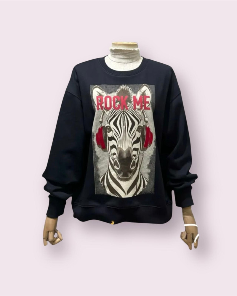 Sudadera Cebra
