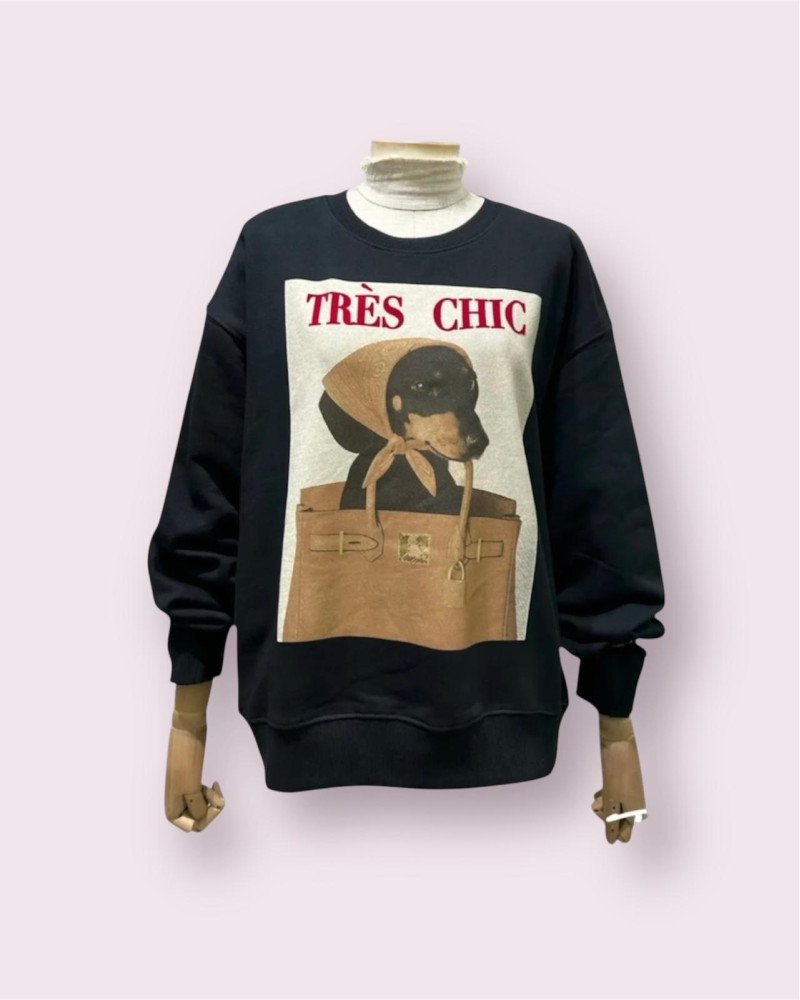 Sudadera Chic
