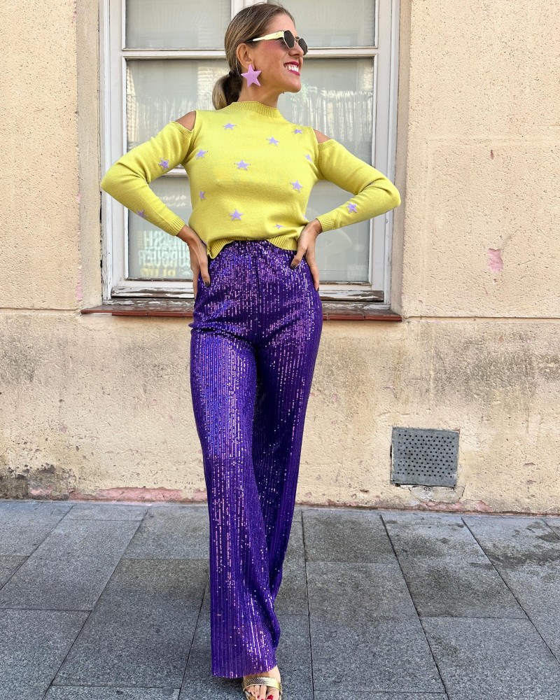 Pantalón Lentejuelas