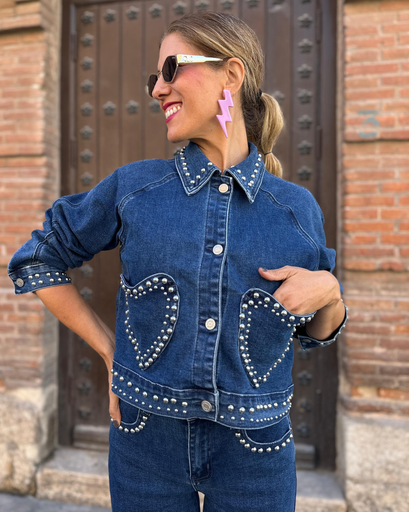 Conjunto Cuore Tachas