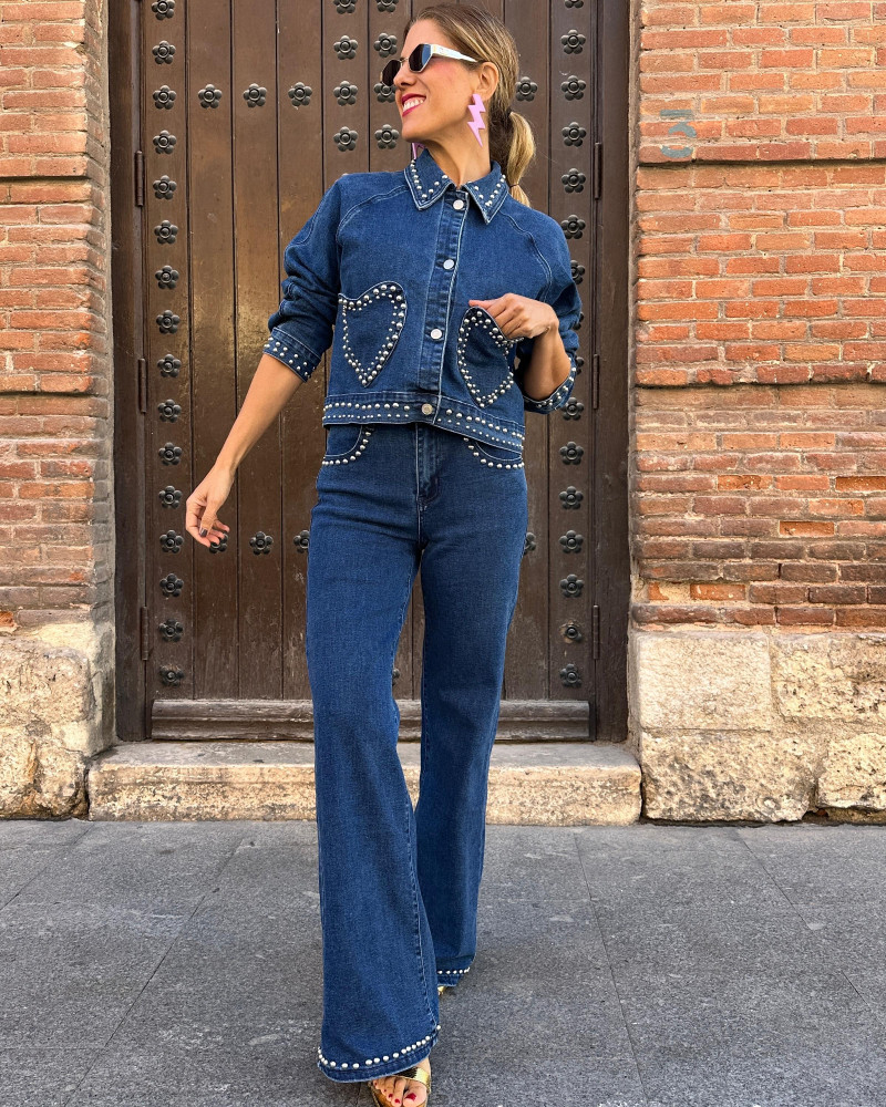 Conjunto Cuore Tachas