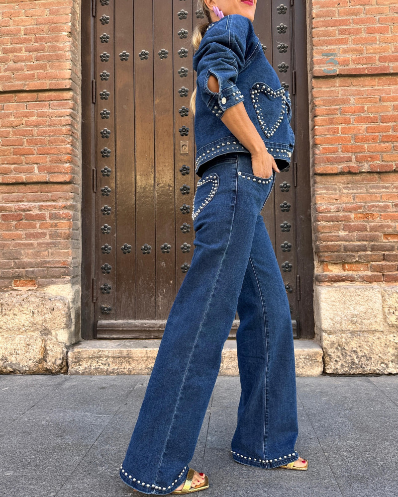 Conjunto Cuore Tachas