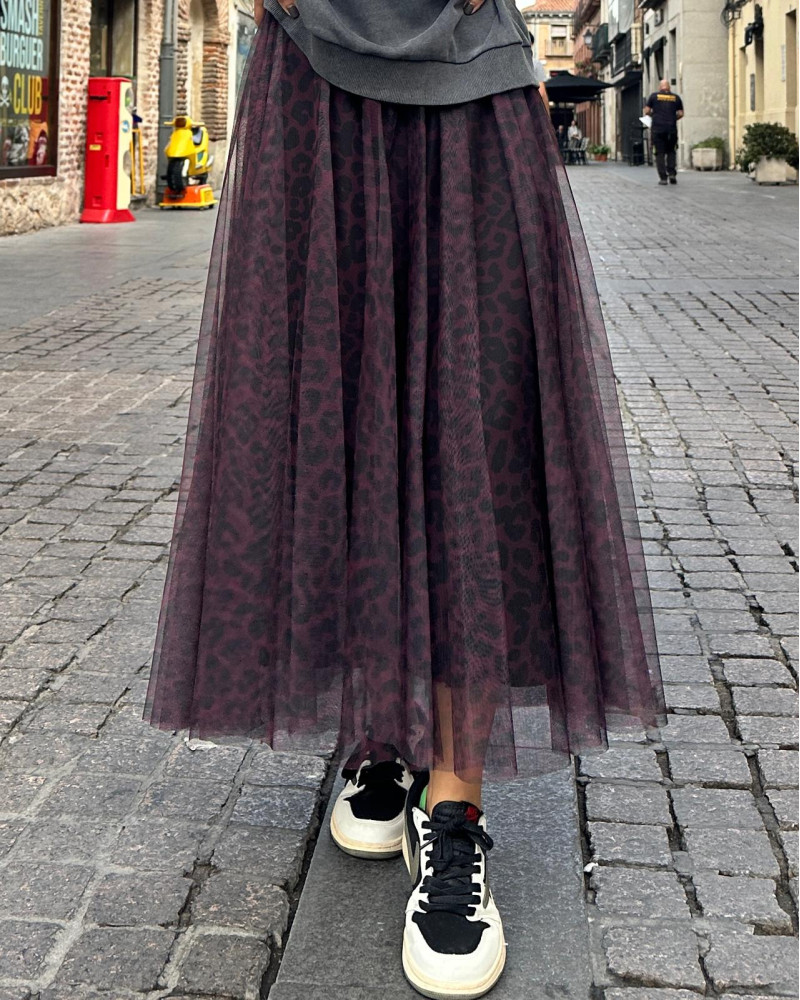 Falda Animal Print