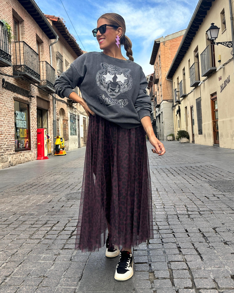 Falda Animal Print
