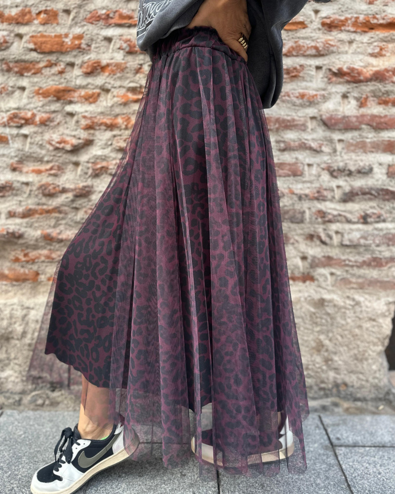 Falda Animal Print