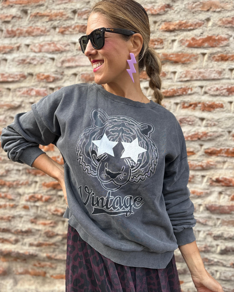 Sudadera Tigre