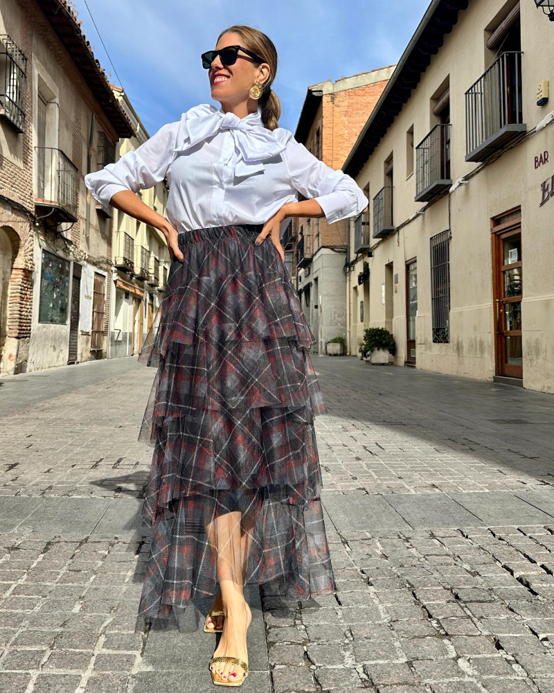 Falda Escocia