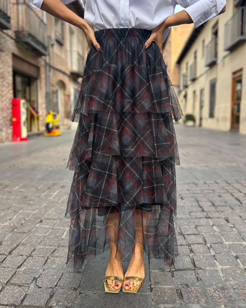 Falda Escocia