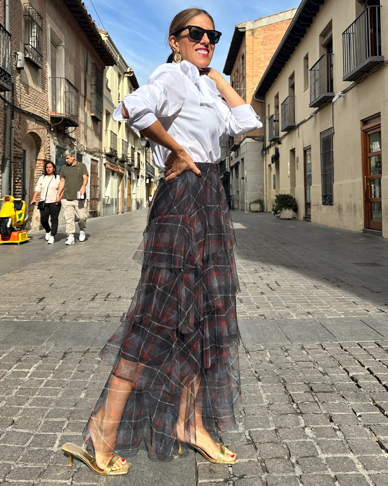 Falda Escocia