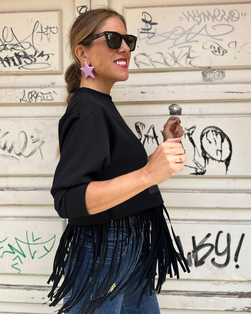 Sudadera Mariquilla Gafas