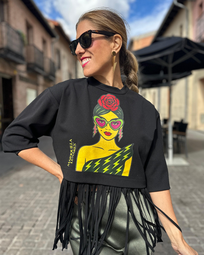 Sudadera Mariquilla Gafas