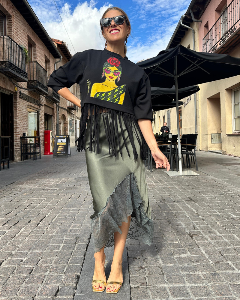 Sudadera Mariquilla Gafas
