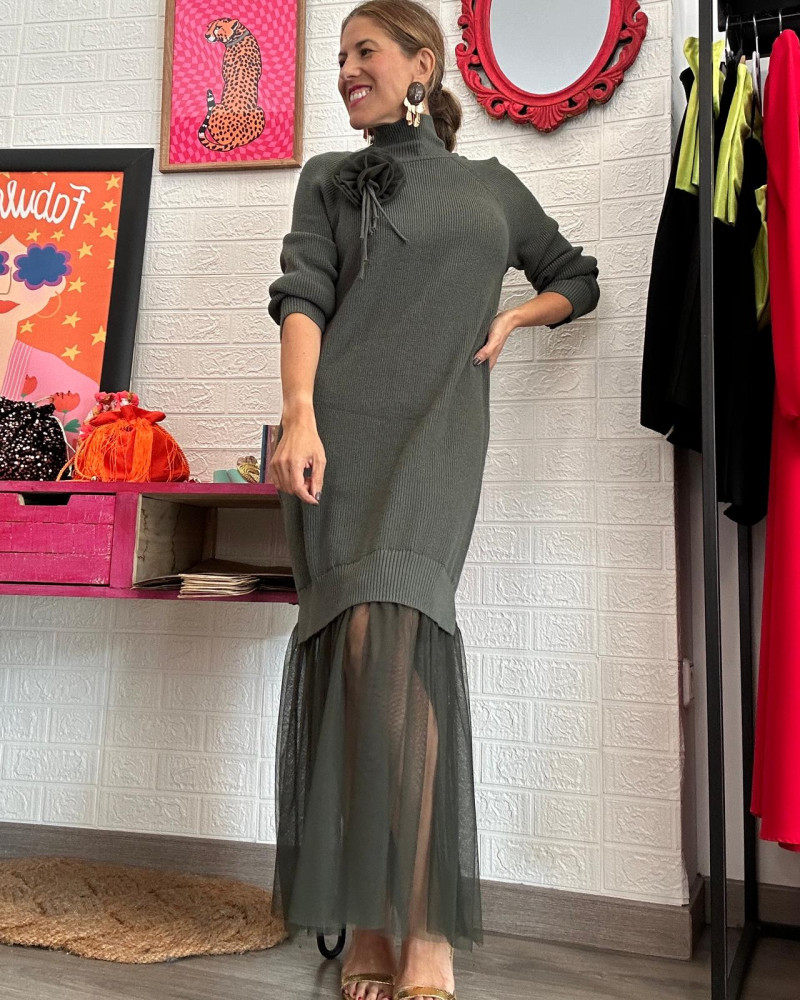 Vestido Punto