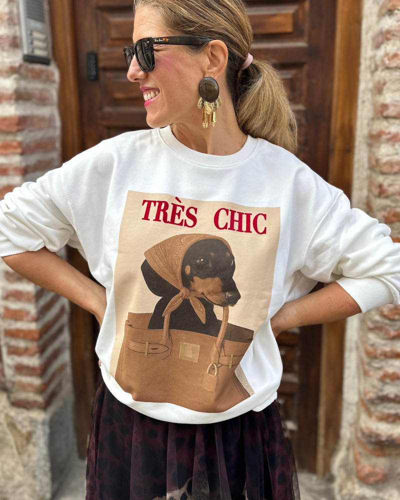 Sudadera Chic