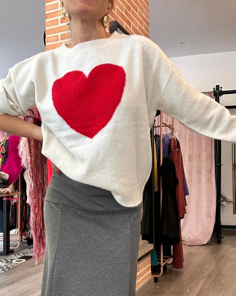 Jersey Corazón