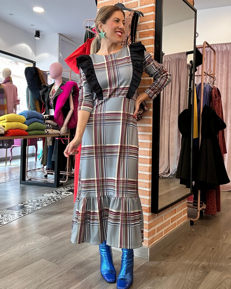 Vestido Boho Volantes