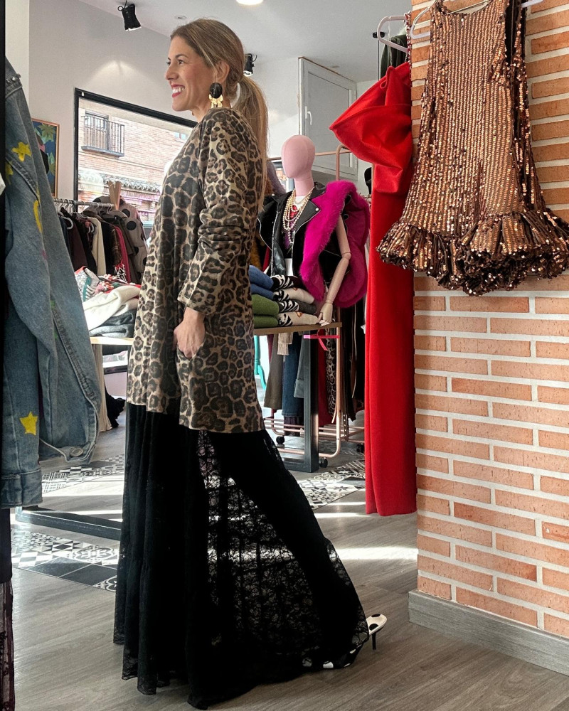 Vestido Leopardo
